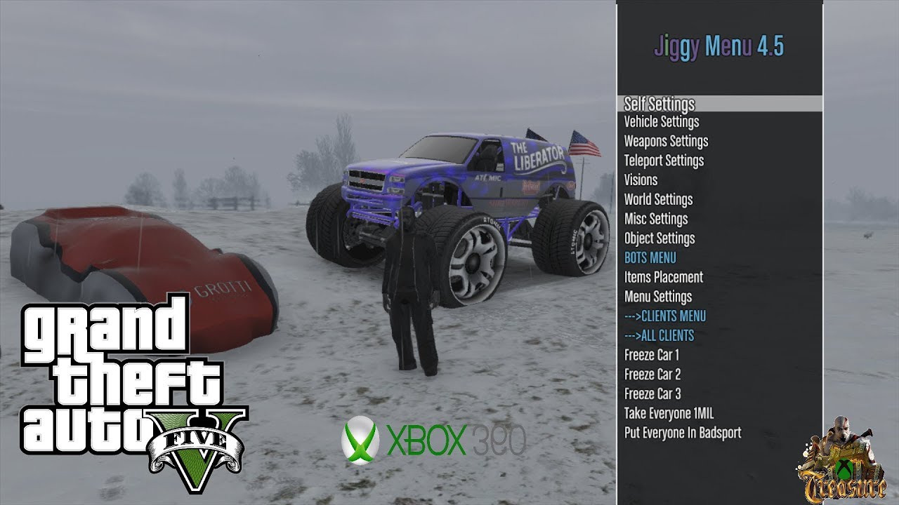 Gta V Jiggy Menu 4 5 YouTube 