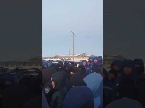 Видео: ЗАБАСТОВКА И ПРОТИВОСТОЯНИЕ РАБОЧИХ В МАНГЫСТАУСКОЙ ОБЛАСТИ