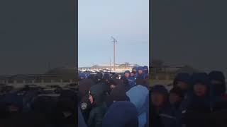 ЗАБАСТОВКА И ПРОТИВОСТОЯНИЕ РАБОЧИХ В МАНГЫСТАУСКОЙ ОБЛАСТИ