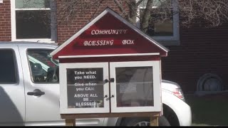 Follansbee community helping one another through ‘Blessings Box’