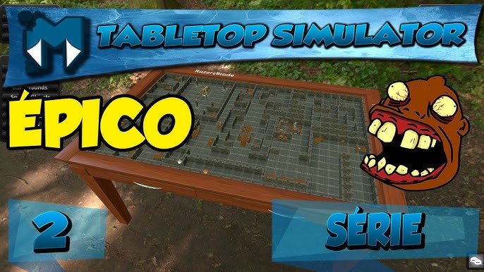 Saiba como jogar vários games de tabuleiro criados no Tabletop Simulator