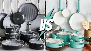 Ceramic Vs Teflon Cookware: Which Is Is Safer &amp; Better?