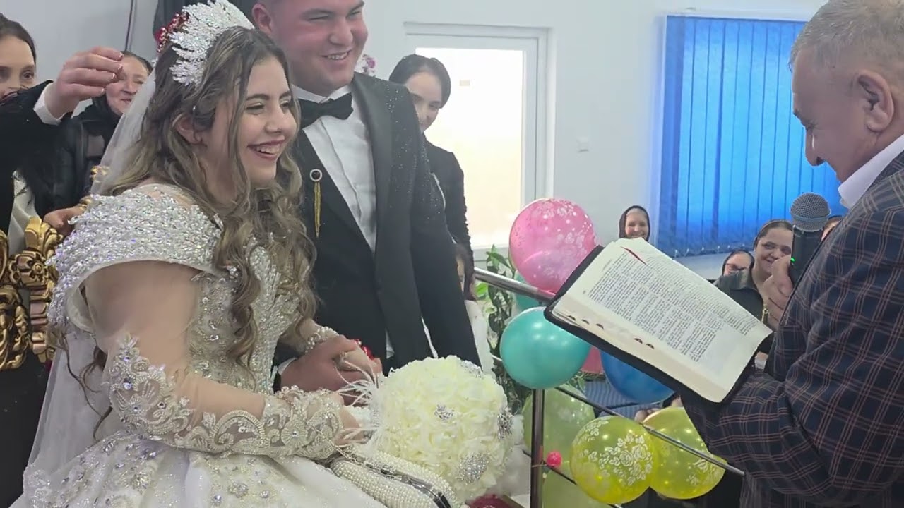 9.NUNTA LUI DENYS ȘI DENYSA.