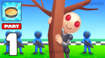 Cookie Carver: Life Challenge Gameplay Walkthrough Part 1 - Tutorial Survive Squid (Android,iOS)