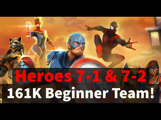 Last Stage Boss Battle Nexus 7-9 Marvel Strike Force - MSF 