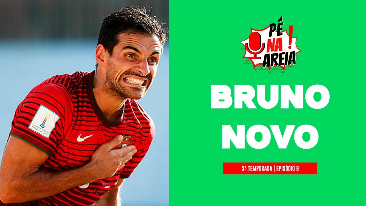 Pé na Areia: 3ªT. Ep.6 | Bruno Novo