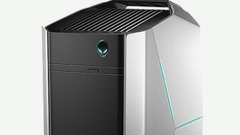 Alienware Aurora R6 Unboxing   GTX 1080, i7 7700