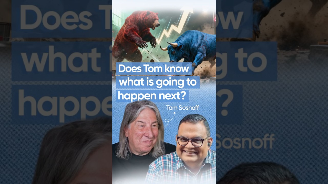 Does Tom Sosnoff Know What’s Gonna Happen Next?