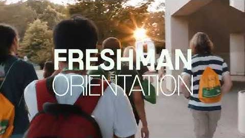 George Mason University Freshman Orientation
