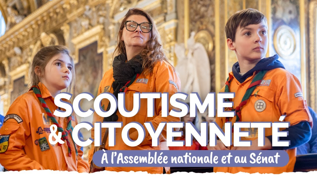 Vivre la citoyenneté chez les Scouts et Guides de France