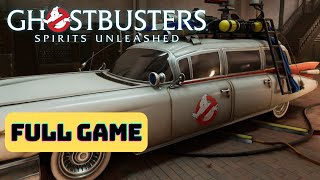 Ghostbusters: Spirits Unleashed Gameplay Walkthrough - Full Game (No Commentary)