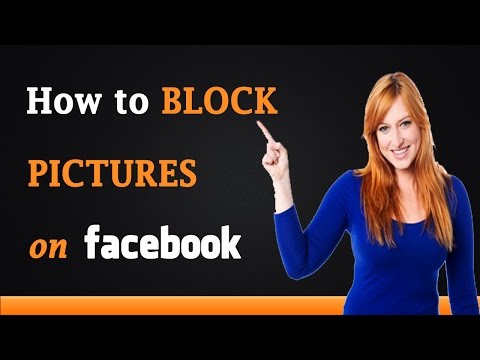 Video: How To Block A Photo