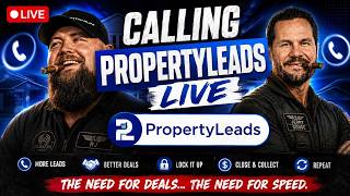 RJ Bates III & Jerry Norton Calling PropertyLeads LIVE