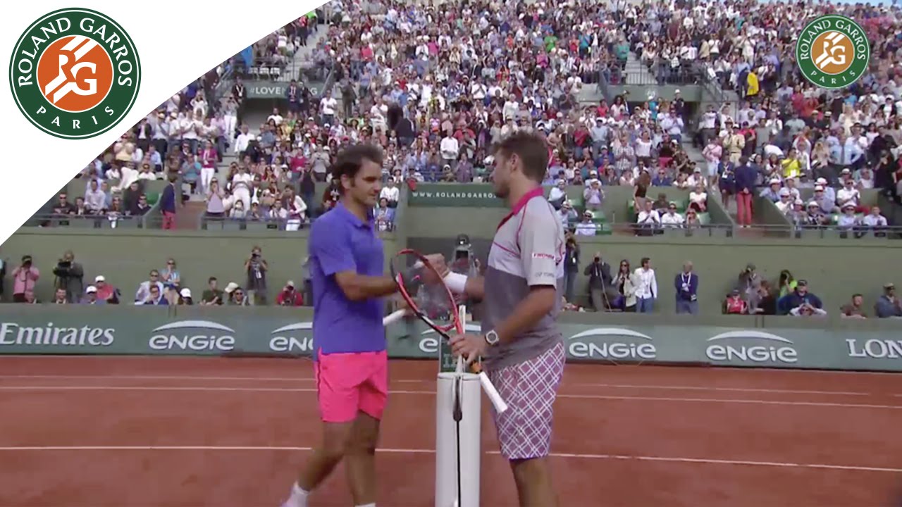 Stan Wawrinka v Roger Federer Highlights - Men's Quarterfinals 2015 - Roland -Garros - YouTube