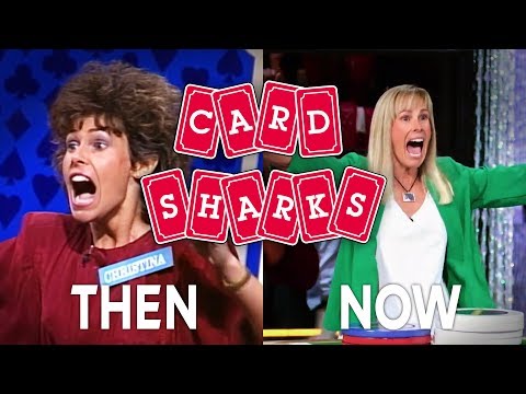 Card Sharks - THEN and NOW! This SHARK is ready to ATTACK! | BUZZR