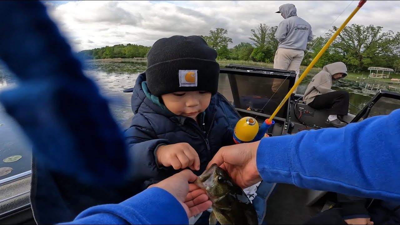 Minnesota bass fishing