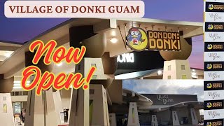 Tour of  Village of Donki (Don Quijote) Guam Grand Opening #donkiguam #donquijote #japan