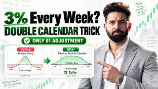 🔥 Double Calendar Hedged Strategy For Busy People 