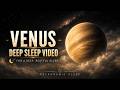 Drift away while exploring Venus🚀😴 relaxing and interesting space video. #venus #deepsleep