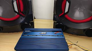 How to bridge a subwoofer to Car Audio amplifier