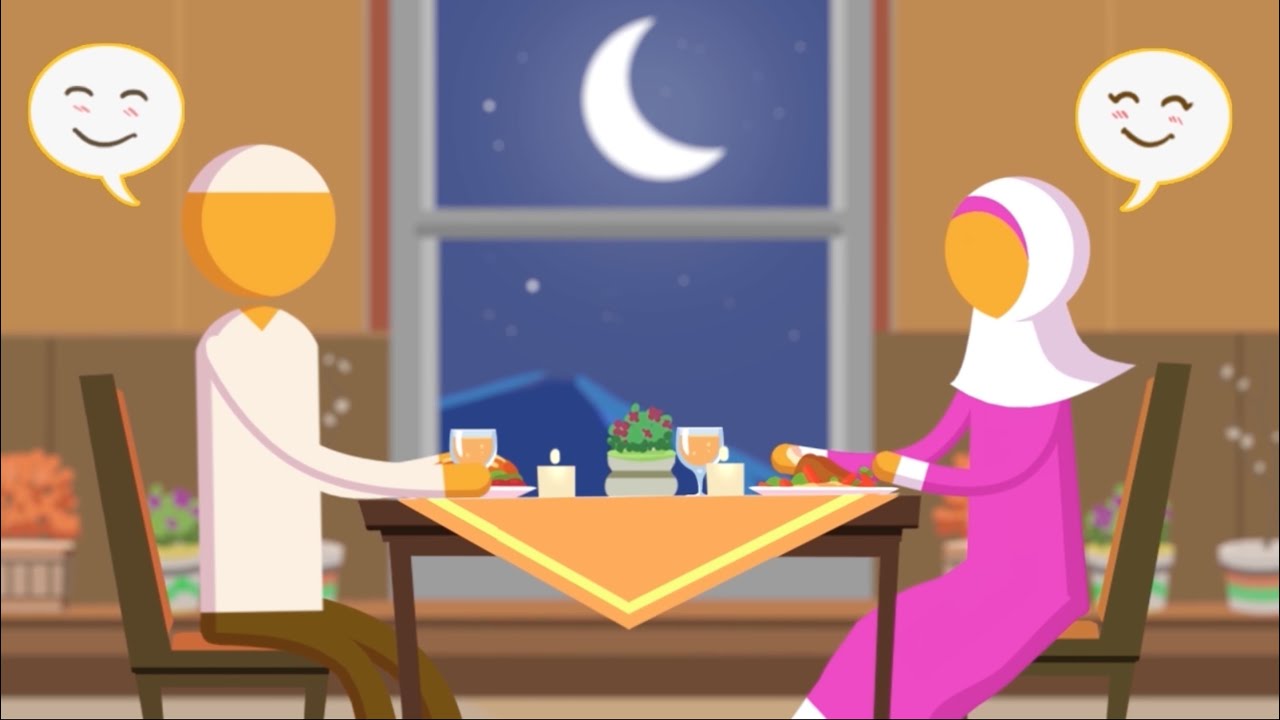 [Animation - 4/6] Habits of Happy Productive Muslim Couples: They are grateful to one another