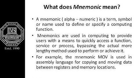 assembly language   introduction
