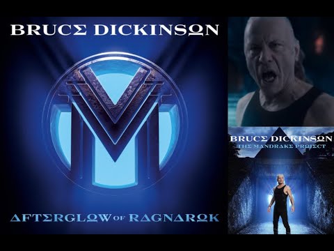 Iron Maiden's Bruce Dickinson drops song Afterglow Of Ragnarok off new album The Mandrake Project