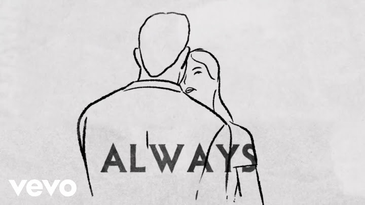 Gavin James - Always (Lyric Video)