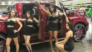 97.9 the beat DUB CAR SHOW 2012