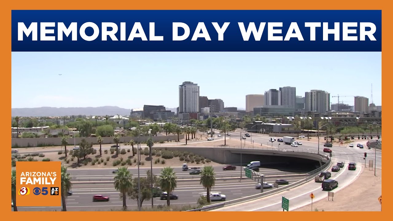 Previous Memorial Day weather records in Phoenix area - YouTube
