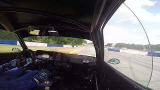 Road Atlanta onboard BMW CSL vs XKE Jaguar