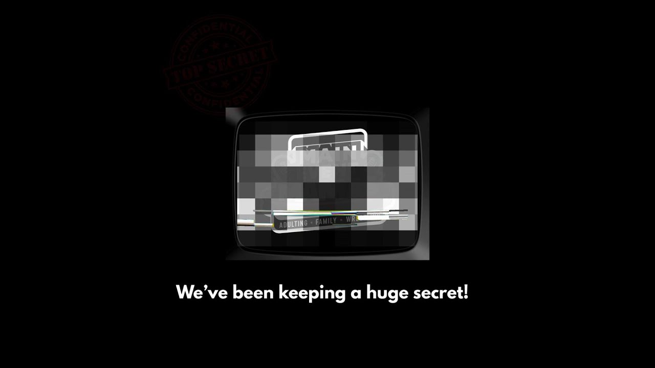 We’ve been keeping a huge secret! We’ve been keeping a huge secret!