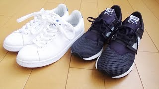 ニューバランスnew balance247とVANSのスニーカーを夏セールで購入。すごいよかったので紹介！