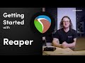 Reaper 101 - Getting Started with Audient iD