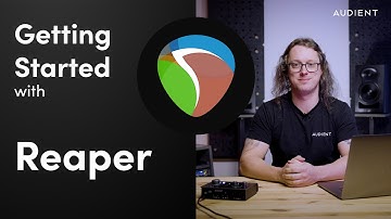 Reaper 101 - Getting Started with Audient iD