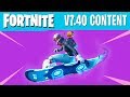 Everything NEW in FORTNITE v7.40 - DRIFTBOARD!