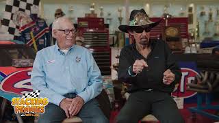 Full interview: Corey LaJoie sits down with 'The King' | Stacking Pennies