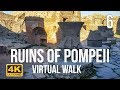 Pompeii Virtual Walk in 4k Part 6