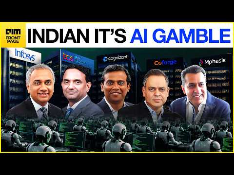 Video thumbnail: TCS Cuts 20,000 Jobs, Then Hires an AI Army - Here's Why