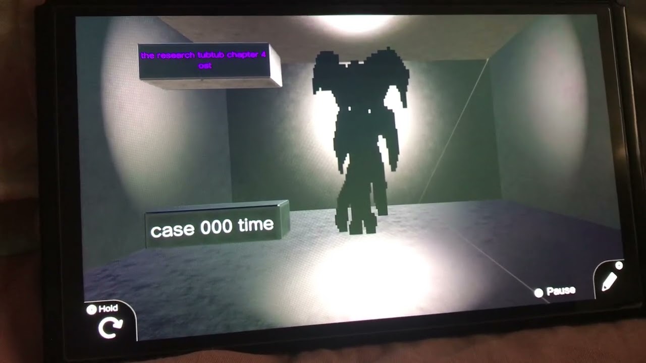 The research tubtub chapter 4 Ost case 000 time