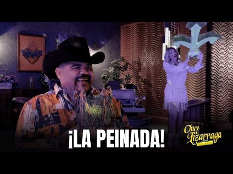 CHUY LIZÁRRAGA revela el origen de ‘LA PEINADA’ I #IngridLazper