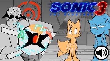 Sonic 3 - Deleted Scene Animatic - Eggman alive after all | Fan voiced