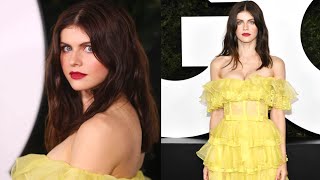 Alexandra daddario..Bio age weight relationships net worth outfits idea || Curvy Models plus size