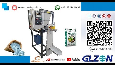 Valve Bag Filling And Packing Granule Powder Packing Machine