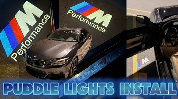 Puddle Light Install on M240i F22 Chassis