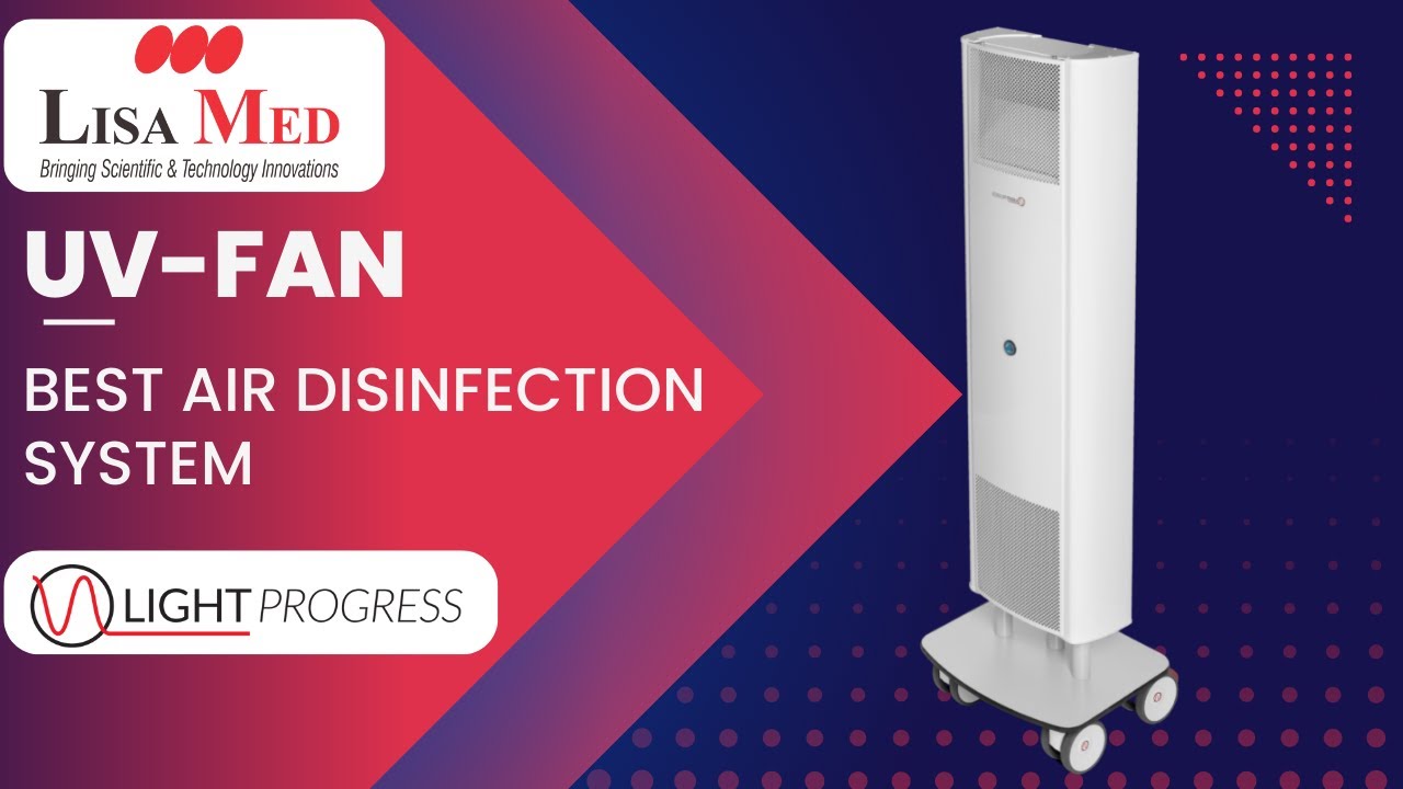 The best Air Disinfection product for indoor environment UVFAN YouTube