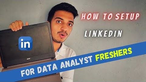 How To Setup LinkedIn Profile | For Fresher 🎯 2025 Data Analyst