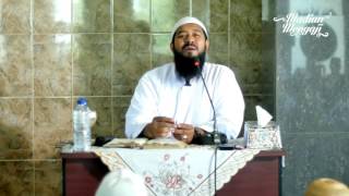 Taatilah Allah dan perbagus cara meminta kepada Allah - Ustadz Subhan Bawazier