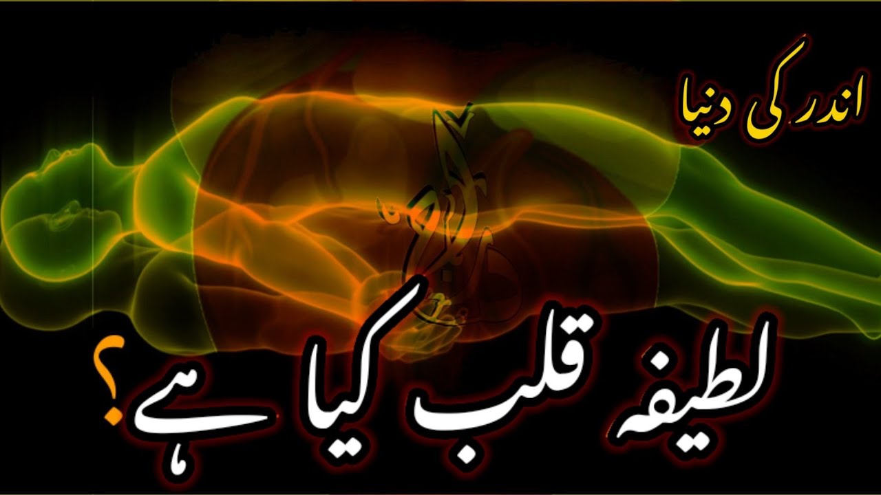 Lateefa Qalb kya hai ? || rohaniyat video 1 || urdu and Hindi || lataif e Sitta ||