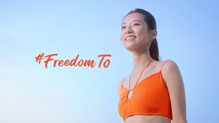 dermes激光脫毛專家 - #FreedomTo 超脫 ‧ 自在